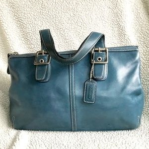Coach | Leather Legacy Satchel